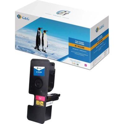 Картридж лазерный G&G GG-TK5240M пурпурный (3000стр.) для Kyocera ECOSYS P5026cdn/P5026cdw;ECOSYS M5