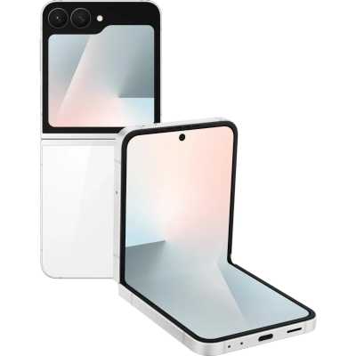 Смартфон Samsung Galaxy Z Flip7 FE 8/256Gb белый