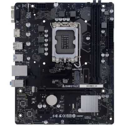Материнская плата Biostar H610MHC (LGA1700/H610M/2xDDR4/HDMI/VGA/mATX)(H610MHC) Biostar