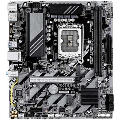 Материнская плата Gigabyte B860M E GEN5 B860, LGA1851, 2*DDR5, 1*PCIEx16, 1*PCIEx1, 2*M.2 6*USB3.2Gen1, 6*USB2.0, 4*SATA3.0, 1G, DP, HDMI, M-ATX, RTL