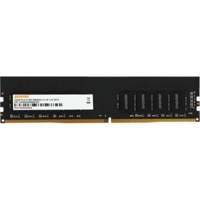 Оперативная память Digma, DDR4, 16GB (1x16GB), 2666MHz, CL19, DIMM