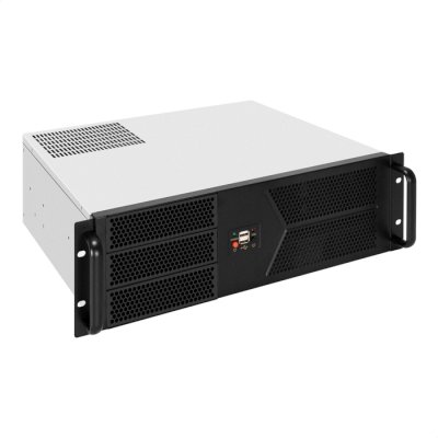 Серверный корпус ExeGate Pro 3U400-07 (RM 19", высота 3U, глубина 400, без БП, 2хUSB)