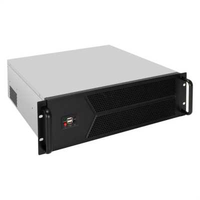 Серверный корпус ExeGate Pro 3U450-12 (RM 19", высота 3U, глубина 450, без БП, 2хUSB)
