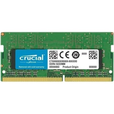Оперативная память Crucial, DDR4, 8GB (1x8 GB), 3200 MHz, CL22, SO-DIMM