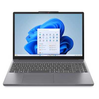 Ноутбук Lenovo IdeaPad Slim 3 15AHP10/15.3" WUXGA 1920x1200/AMD Ryzen 7 8840HS/16 Gb/512 Gb SSD/AMD Radeon Graphics/No OS/серый/1.63 кг