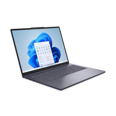 Ноутбук Lenovo IdeaPad Slim 3 16AHP10/16" WUXGA 1920x1200/AMD Ryzen 5 8640HS/16 Gb/512 Gb SSD/AMD Radeon Graphics/No OS/серый/1.73 кг
