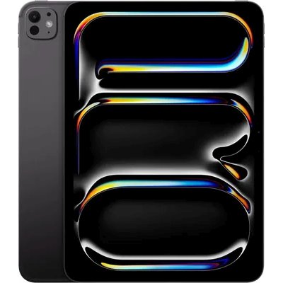 Планшет Apple iPad Pro 2024 A2837 11" 8GB, 256GB, LTE, eSIM, iOS черный