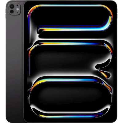 Планшет Apple iPad Pro 2025 A3361 M5 10C RAM16Gb ROM2Tb 13" OLED 2752x2064 5G eSIM iOS черный космос 12Mpix 12Mpix BT WiFi 10hr