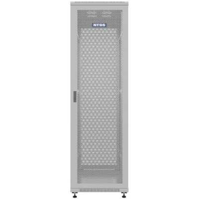 Шкаф серверный NTSS Премиум (NTSS-R22U60100PD/PD) напольный 22U 600x1000мм пер.дв.перфор. задн.дв.перфор. 900кг серый 910мм 56кг 1102мм IP20 сталь