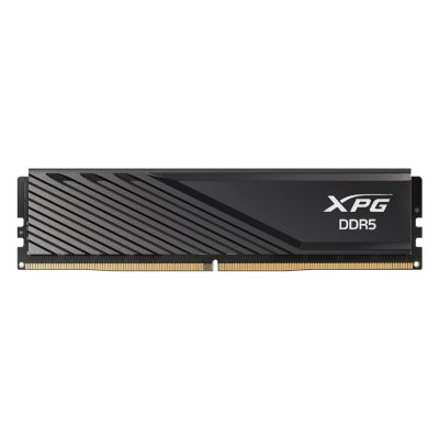 Оперативная память ADATA XPG Lancer Blade, DDR5, 16GB (1x16GB), 5600 MHz, CL46, с радиатором, черный