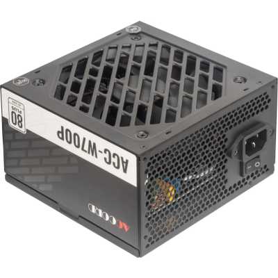 Блок питания Accord ACC-W700P, 700Вт, 80 PLUS WHITE, 120мм, черный