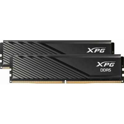 Оперативная память XPG Lancer Blade, DDR5, 32GB (2x16 GB), 6000 MHz, CL30, DIMM, радиатор, черный