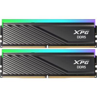 Оперативная память XPG Lancer Blade, DDR5, 32GB (2x16GB), 6000MHz, CL30, DIMM, с радиаторами, RGB, черный