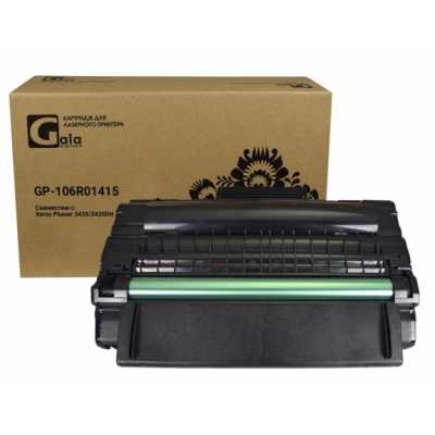 Картридж лазерный GalaPrint GP-106R01415 черный (10000 стр.) для Rank Xerox Phaser 3435/3435D/3435DN