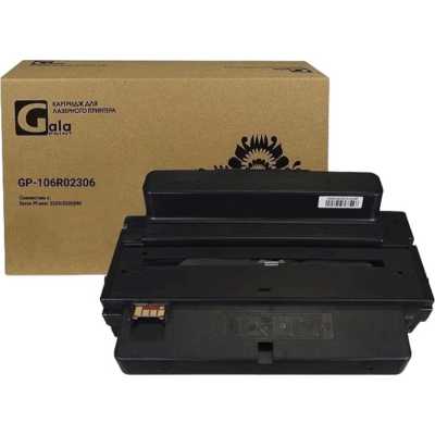 Картридж лазерный GalaPrint GP-106R02306 черный (11000 стр.) для Rank Xerox Phaser 3320DNI/3320