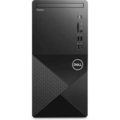 Компьютер Dell Vostro 3030 MT i3 12100 (3.3) 16Gb SSD 512Gb UHDG 730 Windows 11 Pro GbitEth WiFi BT 180W мышь клавиатура черный (3030-38811)