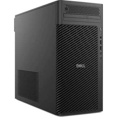 Компьютер Dell Pro Max Tower T2 MT Core Ultra 7 265K (3.9) 64Gb SSD1Tb RTX A4000 16Gb CR Windows 11 Pro GbitEth мышь клавиатура черный (DPMT-7411)