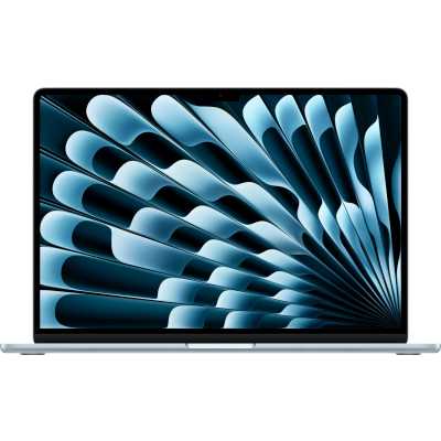 Ноутбук Apple MacBook Air A3448/15.3"/IPS (Liquid Retina)/Apple M5 10 core/16Gb/512Gb SSD/Apple 10 core GPU/macOS/голубой /1.51kg