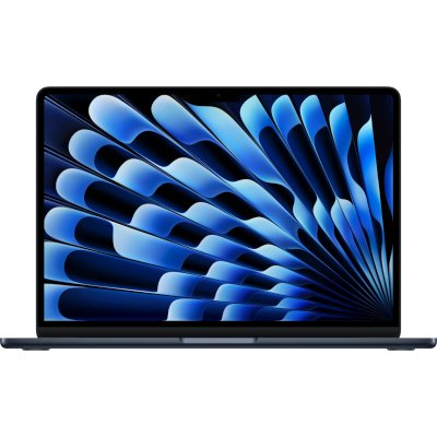 Ноутбук Apple MacBook Air 13-inch 2026 [MDHE4LL/A] (КЛАВ.РУС.ГРАВ.) Midnight 13.6" Liquid Retina {(2560x1664) 500nits M5 10C CPU 8C GPU/16GB/512GB SSD/рекоменд.переходник 11028658/11134081}