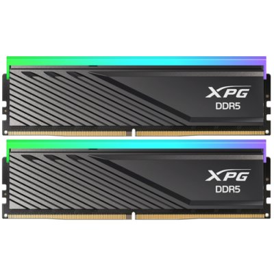Оперативная память XPG Lancer Blade, DDR5, 32GB (2x16GB), 6400MHz, CL32, DIMM, с радиаторами, RGB, черный