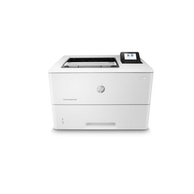 Принтер лазерный HP LaserJet Enterprise M507dn (1PV87A), A4, ч/б, печ. до 43 стр/мин, 1200 x 1200 dpi, USB, RJ-45, Air Print, Mopria