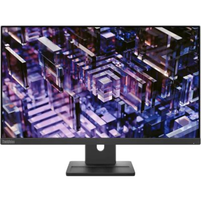 Монитор 23.8" Lenovo ThinkVision E24q-30 IPS 2560x1440, 100 Гц, 6 мс, 16:9, 300 кд/м2, 1xHDMI, 1хDP, черный
