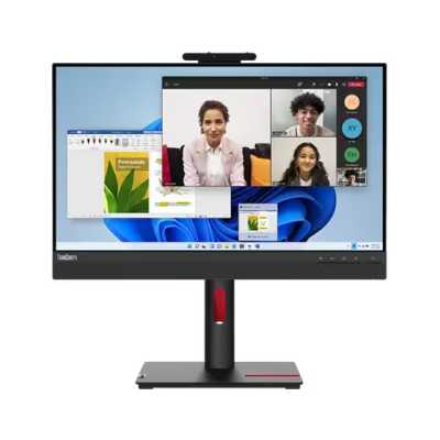 Монитор 24" Lenovo ThinkCentre TIO 24 Gen 5 IPS 1920x1080, 60 Гц, 6 мс, 16:9, 250 кд/м2, 1xHDMI, 1xDP, черный