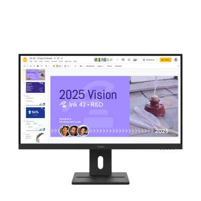 Монитор Lenovo 27" ThinkVision E27Q-40 черный IPS LED 4ms 16:9 HDMI M/M матовая HAS Piv 1500:1 350cd 178гр/178гр 2560x1440 100Hz DP QHD 6.2кг