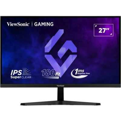 Монитор ViewSonic 27" VX27G1-HD черный IPS LED 16:9 HDMI матовая 300cd 178гр/178гр 1920x1080 180Hz DP FHD 3.5кг