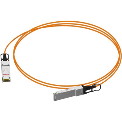 Кабель FIBO FT-Q40-AOC1m QSFP+ AOC модуль, оптический кабель, 1 метров