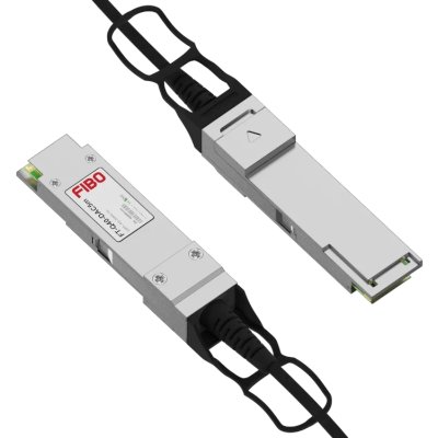 Кабель FIBO FT-Q40-DAC5m QSFP+ DAC модуль, медный кабель Belden, 5 метров