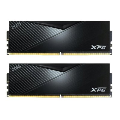 Оперативная память XPG Lancer, DDR5, 32GB (2x16GB), 6000MHz, CL30, DIMM, с радиаторами, черный