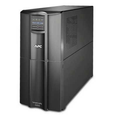 Источник бесперебойного питания APC Smart-UPS SMT2200IC/2200 ВА/1980 Вт/8xIEC320 С13, 1xIEC320 С19