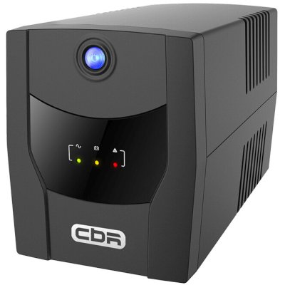 ИБП CBR QTM-1200T-4F-LCUC Line Interactive 1200VA/720W 7Ah12V*2 4 x Shuko, HID-USB, RJ45/11