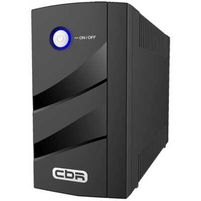 Источник бесперебойного питания CBR ELN-875T-2F-LD Line Interactive 875VA/480W 6Ah12V 2 x Shuko