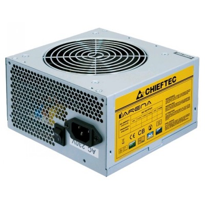 Блок питания Chieftec GPA-500S8, 500Вт, 120мм, серый