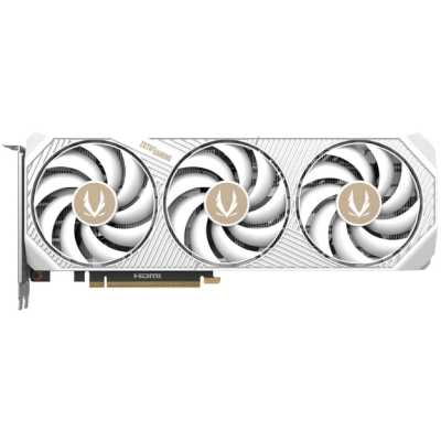 Видеокарта Zotac PCI-E 4.0 RTX 5070 AMP WHITE ED NVIDIA GeForce RTX 5070 12Gb 192bit GDDR7 2587/28000 HDMIx1 DPx3 HDCP Ret