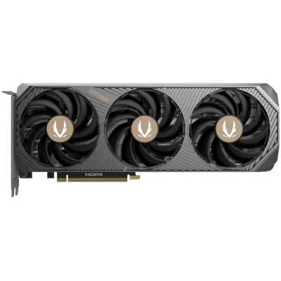 Видеокарта Zotac PCI-E 5.0 RTX 5070 SOLID OC NVIDIA GeForce RTX 5070 12Gb 192bit GDDR7 2542/28000 HD