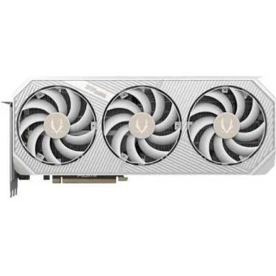 Видеокарта Zotac PCI-E 5.0 RTX 5080 SOLID OC WHITE ED NVIDIA GeForce RTX 5080 16Gb 256bit GDDR7 2640/30000 HDMIx1 DPx3 HDCP Ret