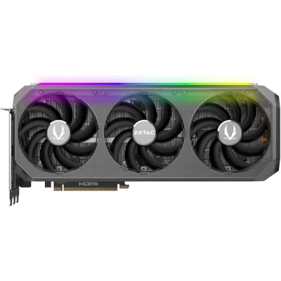 Видеокарта ZOTAC PCI-E RTX5080 AMP EXTREME INFINITY 16GB GDDR7 256bit ZT-B50800B-10P 3xDP HDMI 3FAN