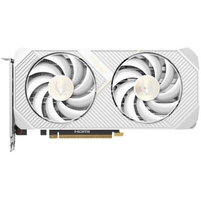 Видеокарта Zotac RTX5070 TWIN EDGE OC WHITE ED 12GB GDDR7 192bit 3xDP HDMI 2FAN PREMIUM PACK
