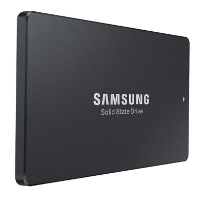 Накопитель SSD Samsung PM883, 7.68Tb, SATA-III, 2.5", R/W 550/520