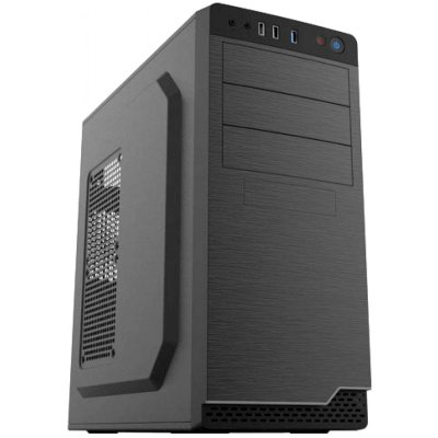Корпус FOXLINE FL-816-FZ450R-U31 черный 450W 2xUSB 2.0 1xUSB 3.0 audio