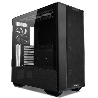 Корпус Lian-Li Lancool III черный без БП ATX 10x120mm 3x140mm 2xUSB3.0 audio bott PSU