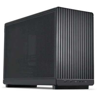 Корпус Lian-Li A3 черный без БП mATX 10x120mm 2x140mm 2xUSB3.0 1xUSB3.1 audio bott PSU