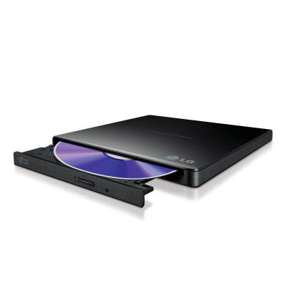 Оптический привод внешний DVD-RW LG GP57EB40 черный USB slim RTL