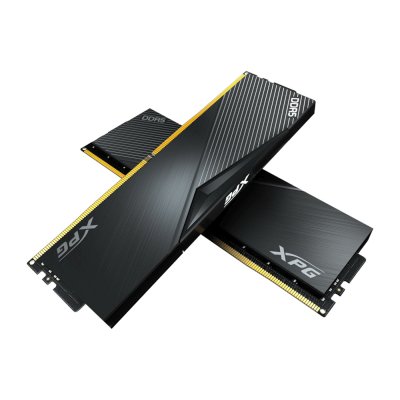 Оперативная память XPG Lancer, DDR5, 64GB (2x32GB), 6400MHz, CL32, DIMM, с радиаторами, черный
