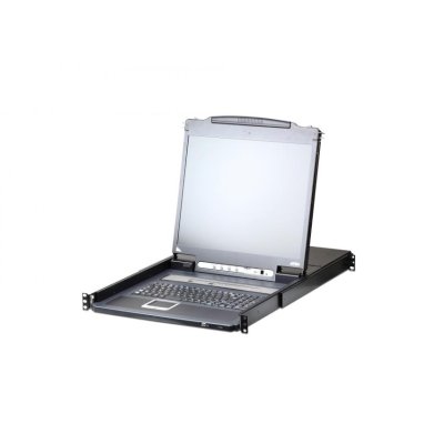 KVM-переключатель IP W/LCD 16PORT 17" VGA CL5716IM-ATA-RG ATEN