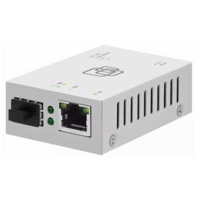 Медиаконвертер/ Медиаконвертер 10/100/1000-Base-T / 100/1000Base-FX с SFP-портом