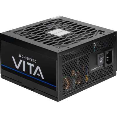 Блок питания Chieftec ATX 650W Vita BPX-650-S Gen.5 Half mod 80+ bronze (20+4pin) APFC 120mm fan 6xSATA RTL